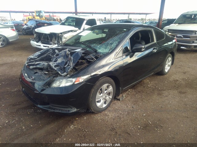 Photo 1 VIN: 2HGFG3B54DH508054 - HONDA CIVIC CPE 