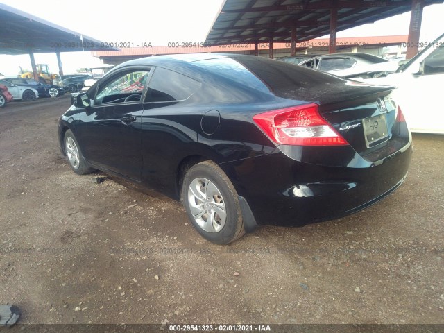 Photo 2 VIN: 2HGFG3B54DH508054 - HONDA CIVIC CPE 