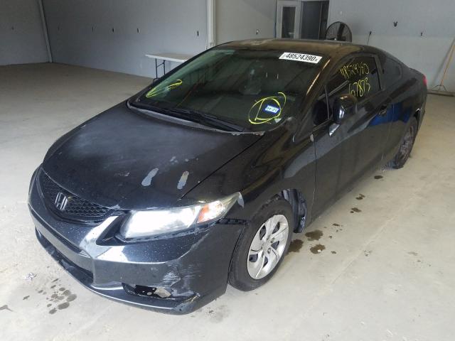 Photo 1 VIN: 2HGFG3B54DH508328 - HONDA CIVIC LX 