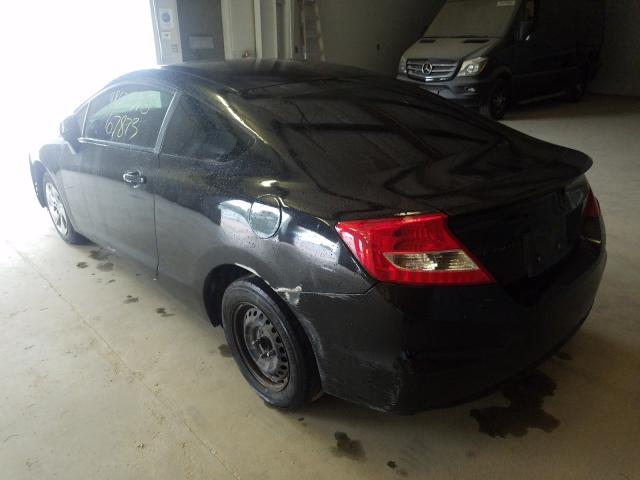 Photo 2 VIN: 2HGFG3B54DH508328 - HONDA CIVIC LX 