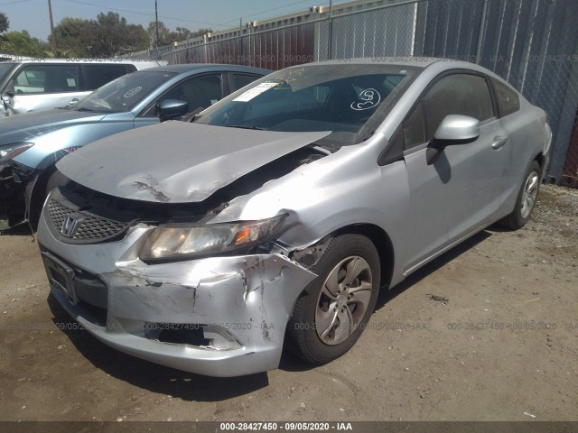 Photo 1 VIN: 2HGFG3B54DH508975 - HONDA CIVIC CPE 