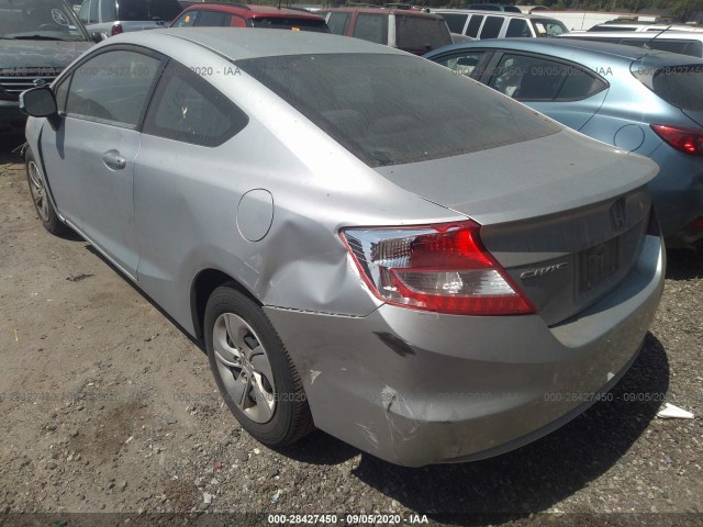 Photo 2 VIN: 2HGFG3B54DH508975 - HONDA CIVIC CPE 