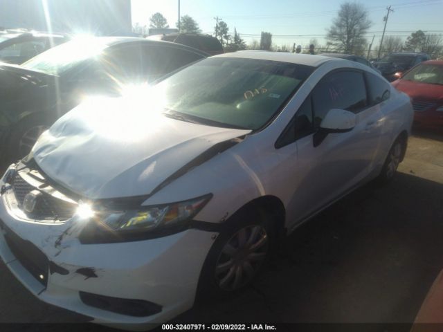 Photo 1 VIN: 2HGFG3B54DH512766 - HONDA CIVIC CPE 