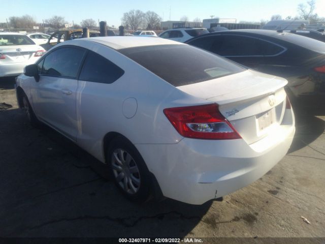 Photo 2 VIN: 2HGFG3B54DH512766 - HONDA CIVIC CPE 