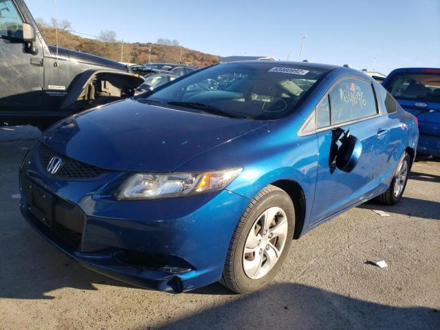 Photo 1 VIN: 2HGFG3B54DH514839 - HONDA CIVIC LX 