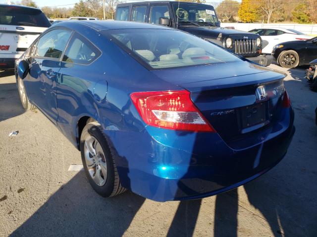 Photo 2 VIN: 2HGFG3B54DH514839 - HONDA CIVIC LX 