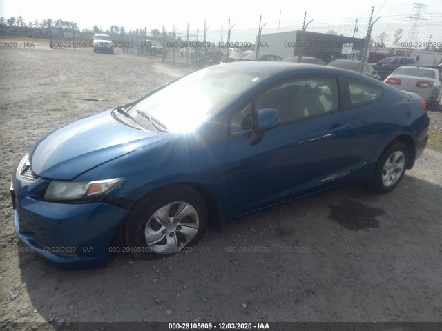 Photo 1 VIN: 2HGFG3B54DH516915 - HONDA CIVIC CPE 