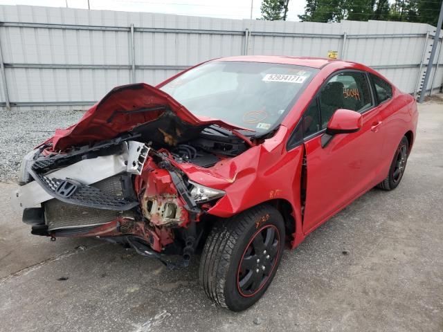 Photo 1 VIN: 2HGFG3B54DH522679 - HONDA CIVIC LX 