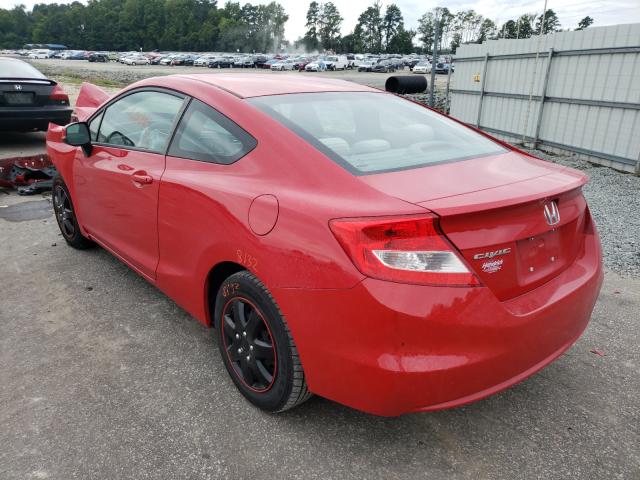 Photo 2 VIN: 2HGFG3B54DH522679 - HONDA CIVIC LX 