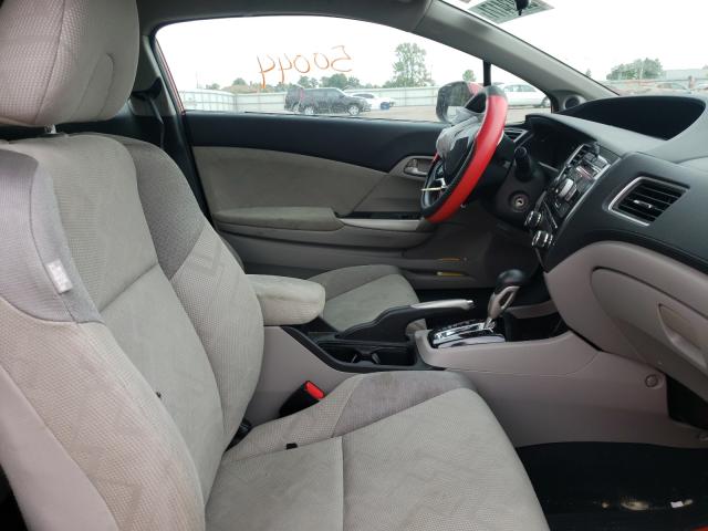 Photo 4 VIN: 2HGFG3B54DH522679 - HONDA CIVIC LX 