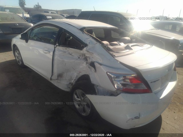 Photo 2 VIN: 2HGFG3B54DH524626 - HONDA CIVIC CPE 