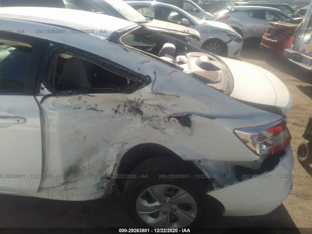 Photo 5 VIN: 2HGFG3B54DH524626 - HONDA CIVIC CPE 