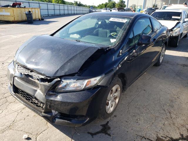 Photo 1 VIN: 2HGFG3B54DH524996 - HONDA CIVIC LX 