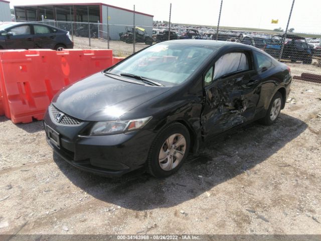 Photo 1 VIN: 2HGFG3B54DH525016 - HONDA CIVIC CPE 