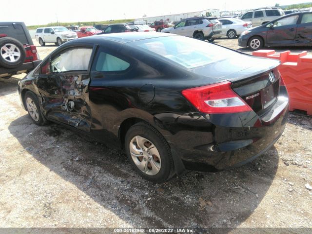 Photo 2 VIN: 2HGFG3B54DH525016 - HONDA CIVIC CPE 