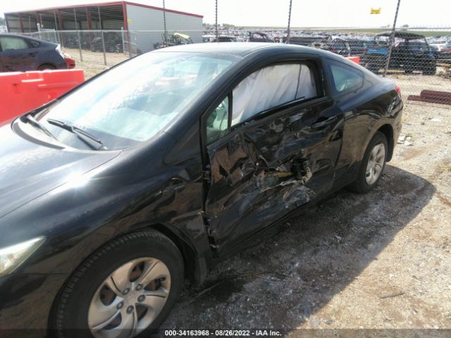 Photo 5 VIN: 2HGFG3B54DH525016 - HONDA CIVIC CPE 