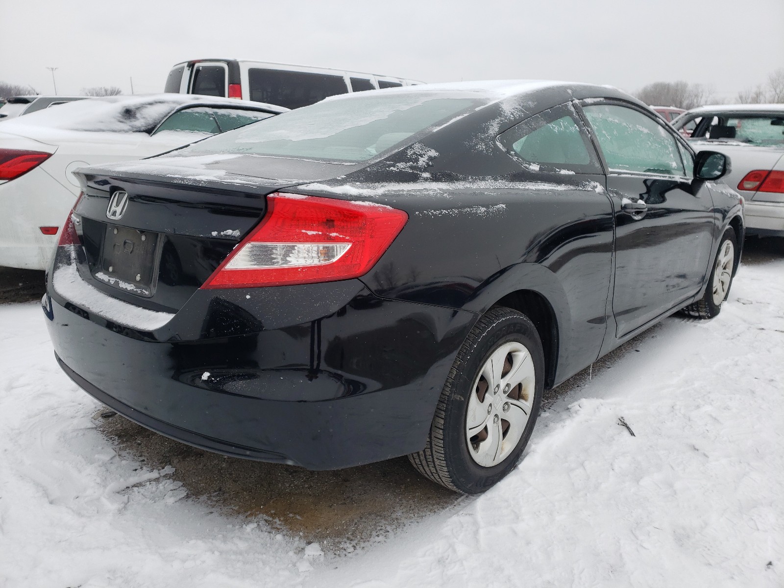 Photo 3 VIN: 2HGFG3B54DH525369 - HONDA CIVIC LX 