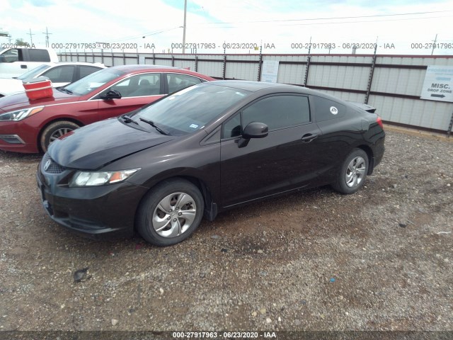 Photo 1 VIN: 2HGFG3B54DH526151 - HONDA CIVIC CPE 