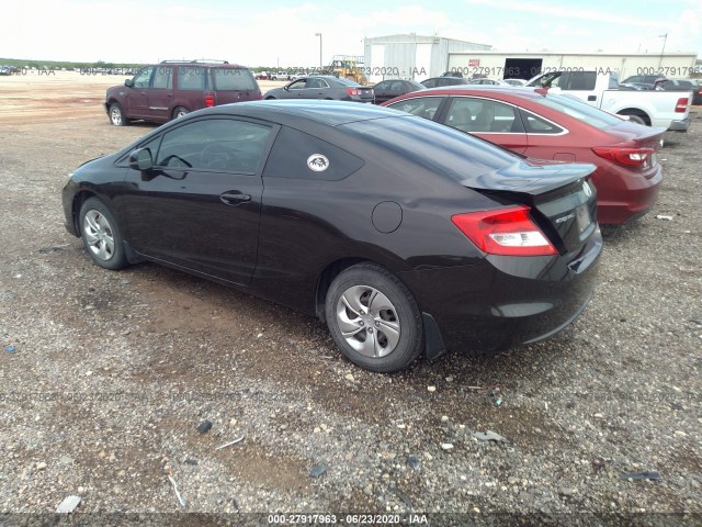 Photo 2 VIN: 2HGFG3B54DH526151 - HONDA CIVIC CPE 