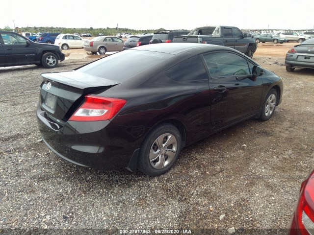 Photo 3 VIN: 2HGFG3B54DH526151 - HONDA CIVIC CPE 