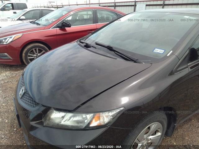 Photo 5 VIN: 2HGFG3B54DH526151 - HONDA CIVIC CPE 