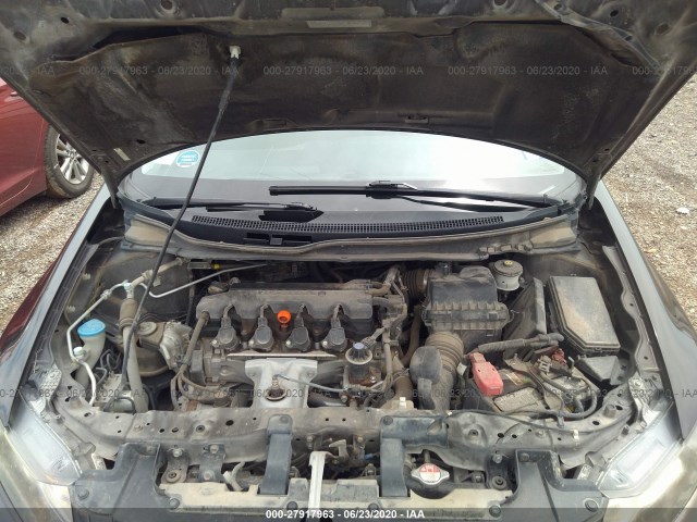 Photo 9 VIN: 2HGFG3B54DH526151 - HONDA CIVIC CPE 