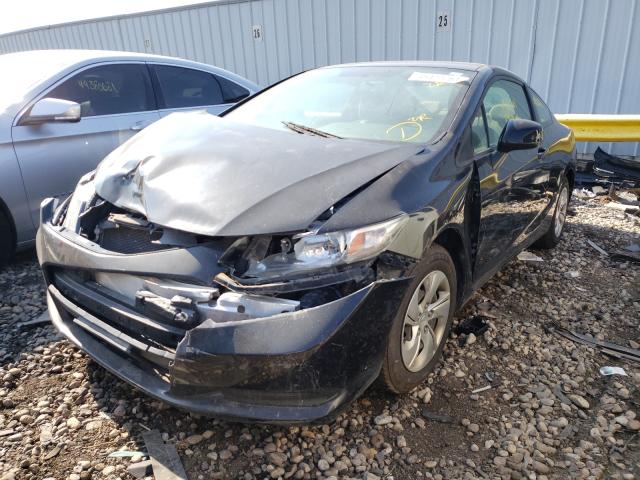 Photo 1 VIN: 2HGFG3B54DH529082 - HONDA CIVIC LX 