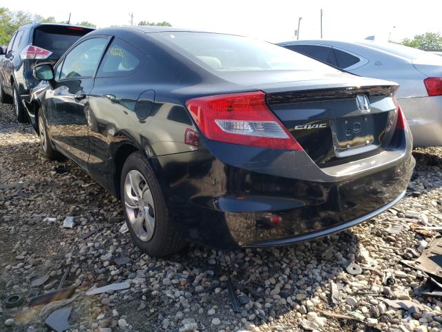 Photo 2 VIN: 2HGFG3B54DH529082 - HONDA CIVIC LX 