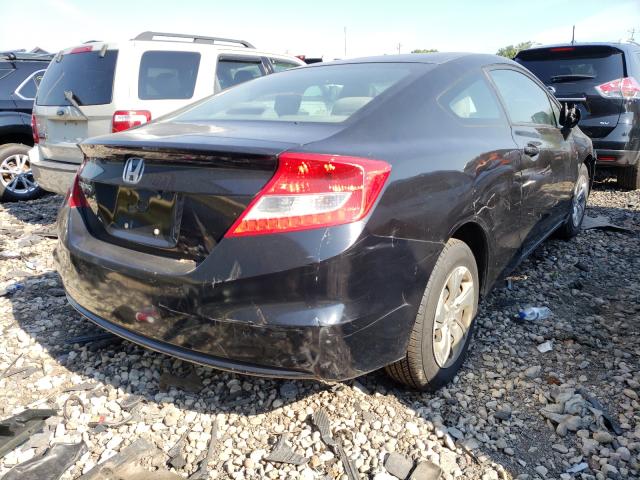 Photo 3 VIN: 2HGFG3B54DH529082 - HONDA CIVIC LX 