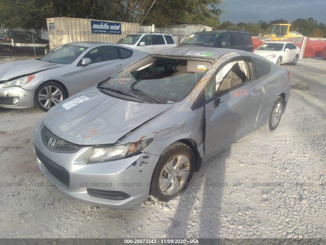 Photo 1 VIN: 2HGFG3B54DH531687 - HONDA CIVIC CPE 