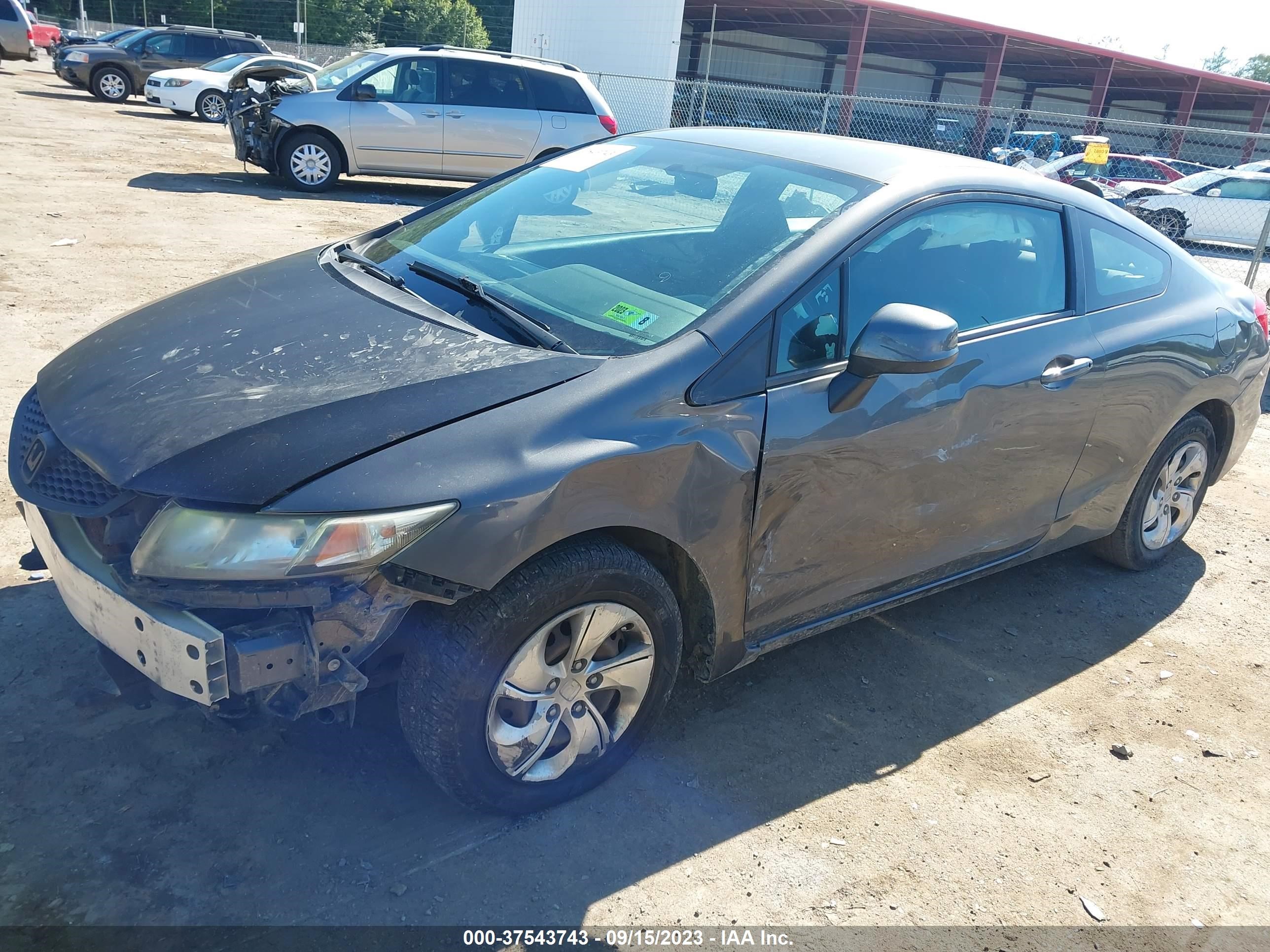 Photo 1 VIN: 2HGFG3B54DH531768 - HONDA CIVIC 