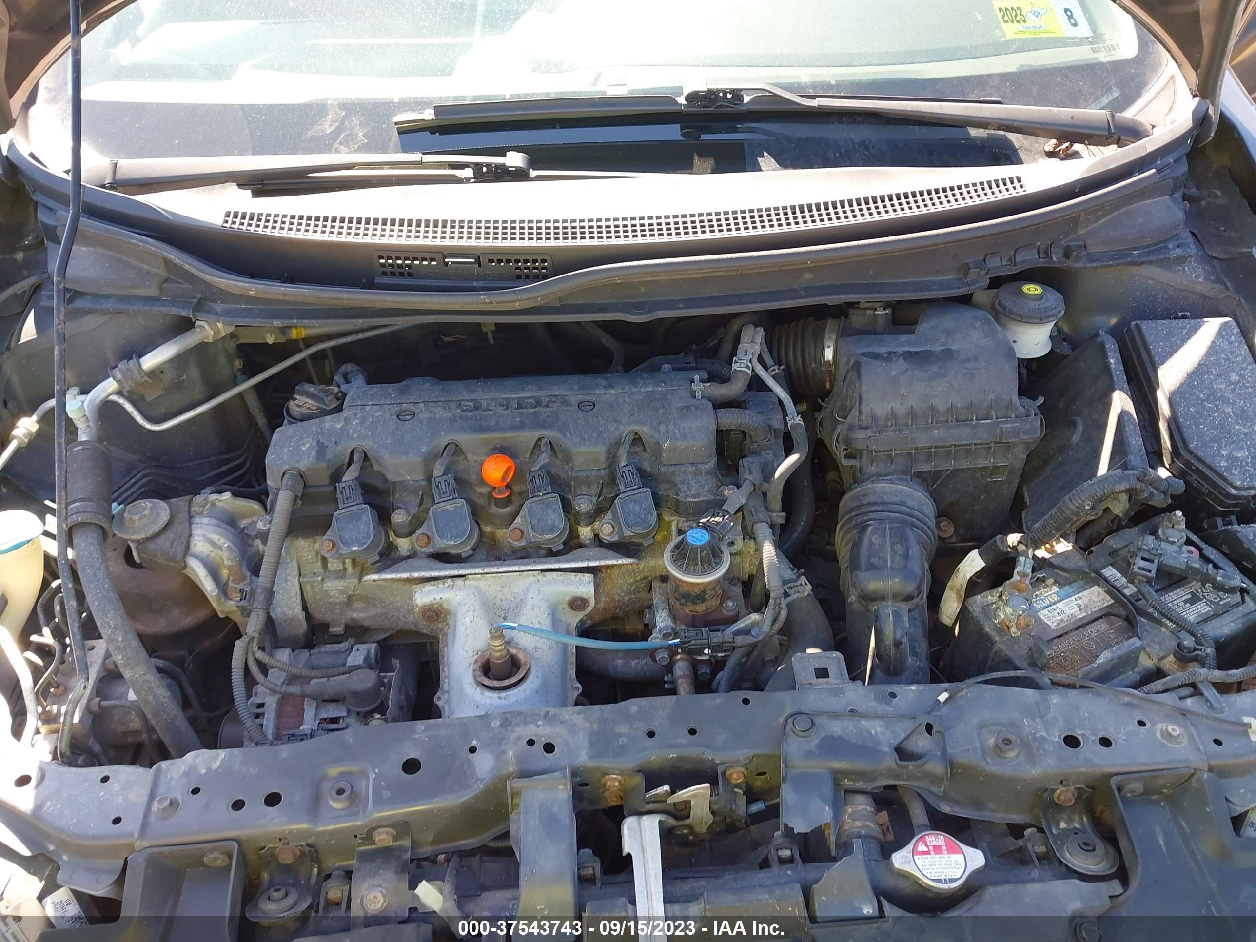 Photo 9 VIN: 2HGFG3B54DH531768 - HONDA CIVIC 