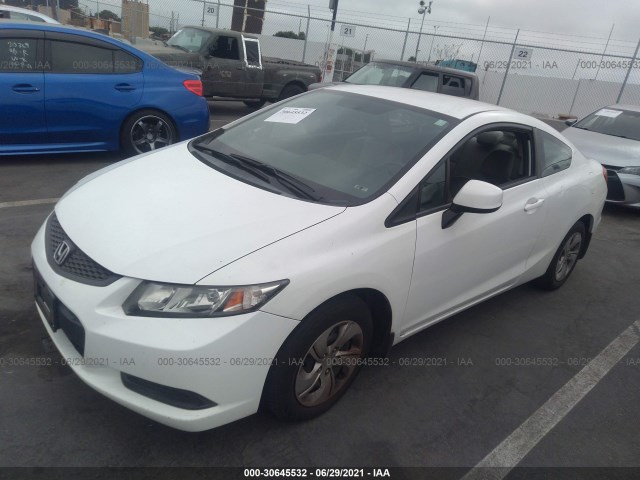 Photo 1 VIN: 2HGFG3B54DH532208 - HONDA CIVIC CPE 