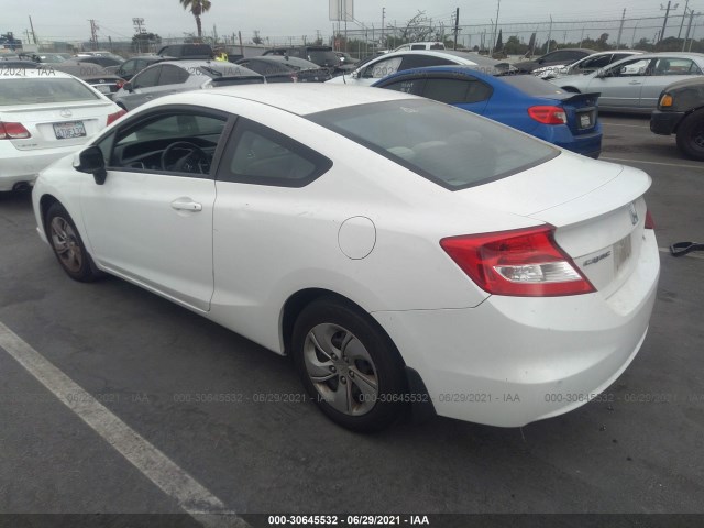 Photo 2 VIN: 2HGFG3B54DH532208 - HONDA CIVIC CPE 