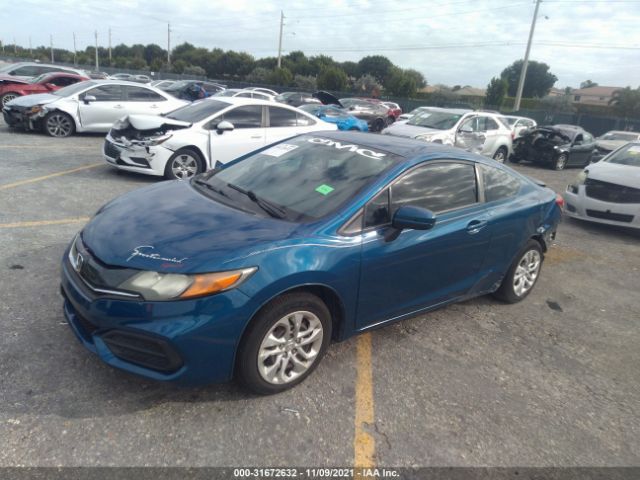 Photo 1 VIN: 2HGFG3B54EH500070 - HONDA CIVIC COUPE 