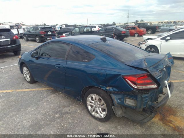 Photo 2 VIN: 2HGFG3B54EH500070 - HONDA CIVIC COUPE 