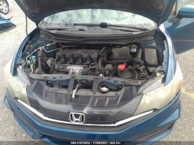 Photo 9 VIN: 2HGFG3B54EH500070 - HONDA CIVIC COUPE 