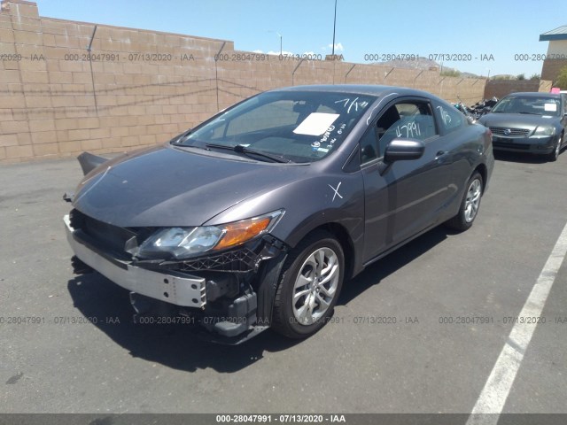 Photo 1 VIN: 2HGFG3B54EH501302 - HONDA CIVIC COUPE 