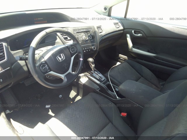 Photo 4 VIN: 2HGFG3B54EH501302 - HONDA CIVIC COUPE 