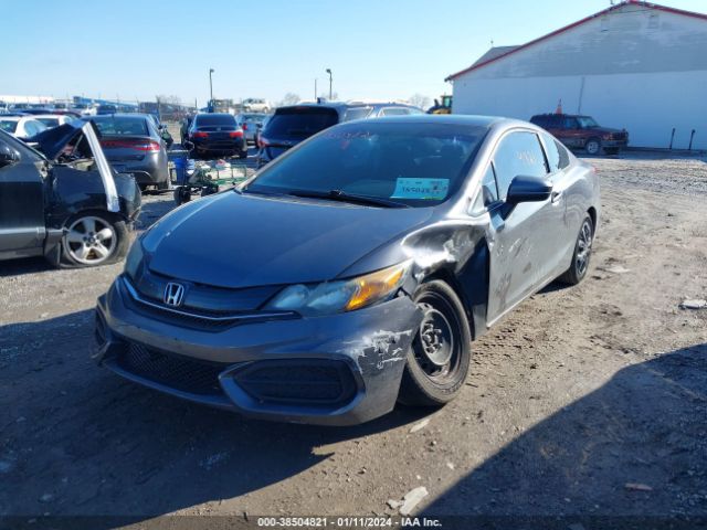 Photo 1 VIN: 2HGFG3B54EH501333 - HONDA CIVIC 