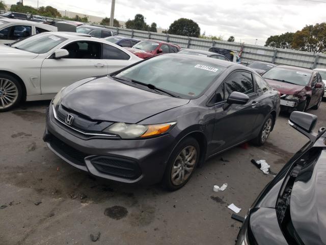 Photo 1 VIN: 2HGFG3B54EH501722 - HONDA CIVIC LX 