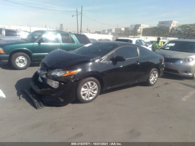 Photo 1 VIN: 2HGFG3B54EH513353 - HONDA CIVIC COUPE 