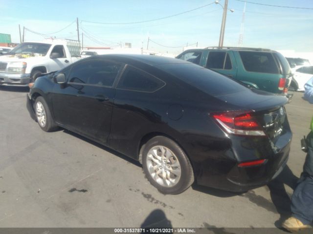 Photo 2 VIN: 2HGFG3B54EH513353 - HONDA CIVIC COUPE 