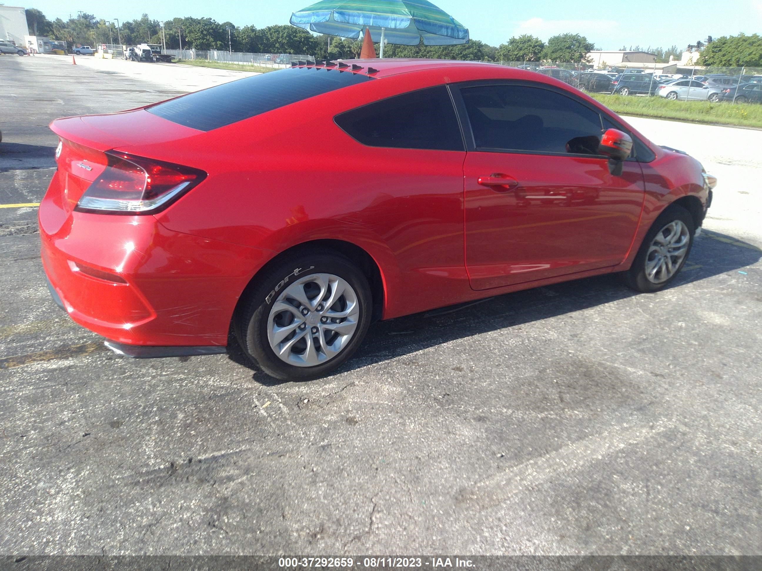 Photo 3 VIN: 2HGFG3B54EH517550 - HONDA CIVIC 