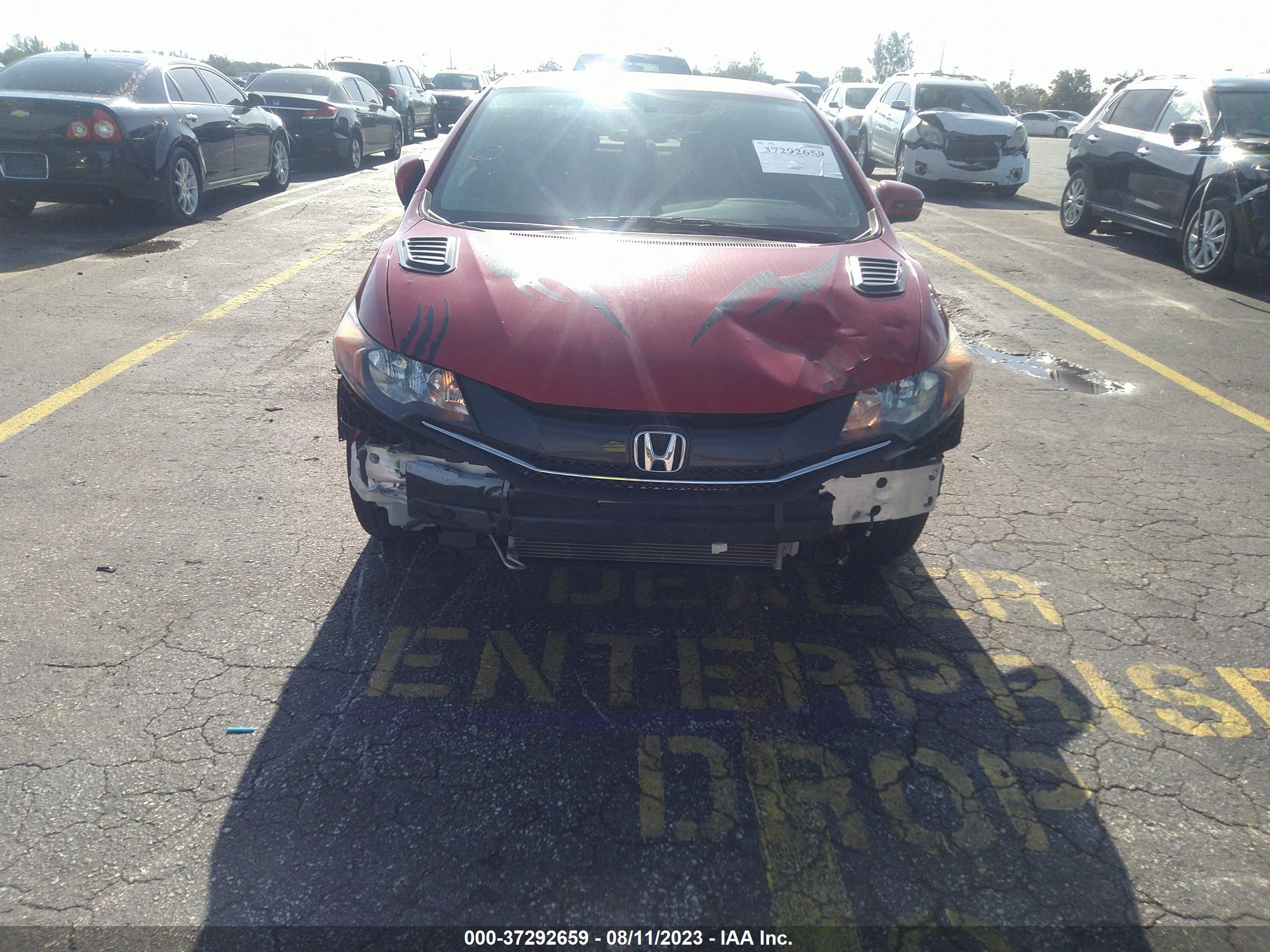 Photo 5 VIN: 2HGFG3B54EH517550 - HONDA CIVIC 