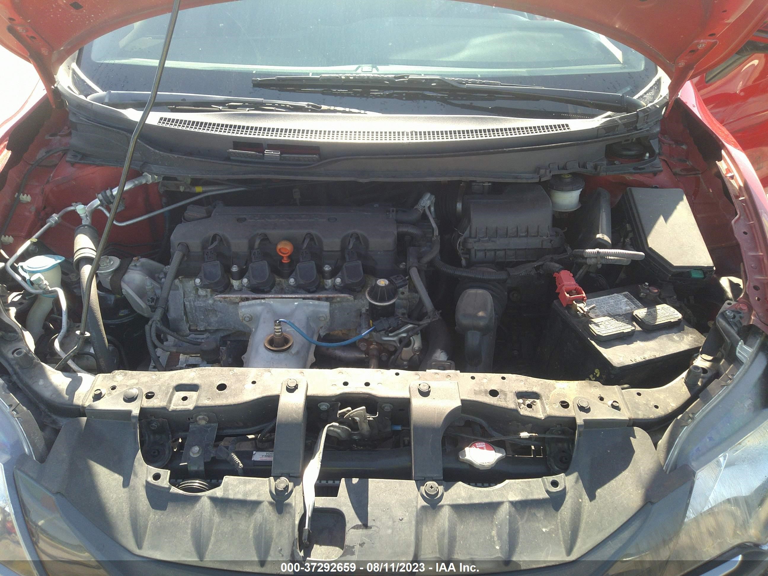 Photo 9 VIN: 2HGFG3B54EH517550 - HONDA CIVIC 