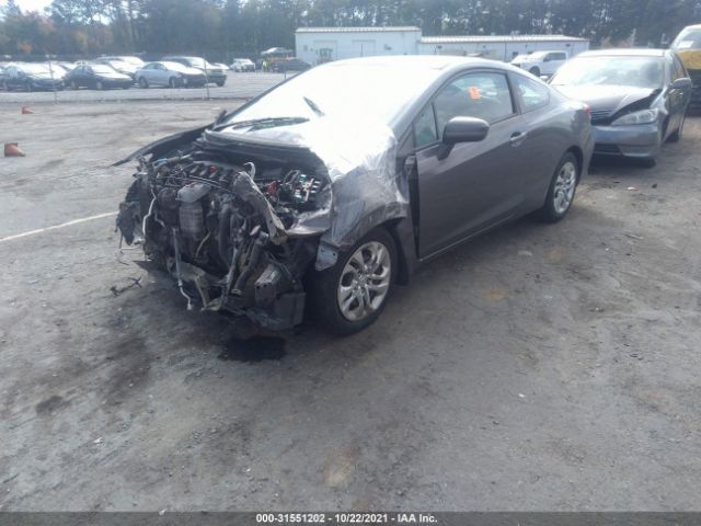 Photo 1 VIN: 2HGFG3B54EH517824 - HONDA CIVIC COUPE 