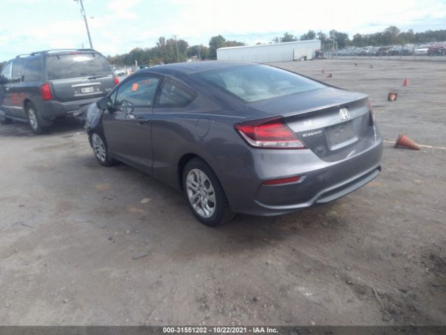 Photo 2 VIN: 2HGFG3B54EH517824 - HONDA CIVIC COUPE 