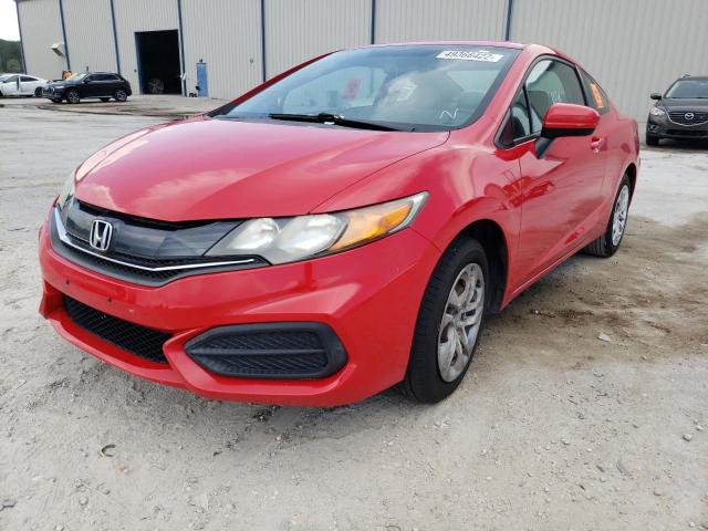 Photo 1 VIN: 2HGFG3B54EH518844 - HONDA CIVIC LX 