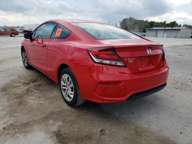 Photo 2 VIN: 2HGFG3B54EH518844 - HONDA CIVIC LX 